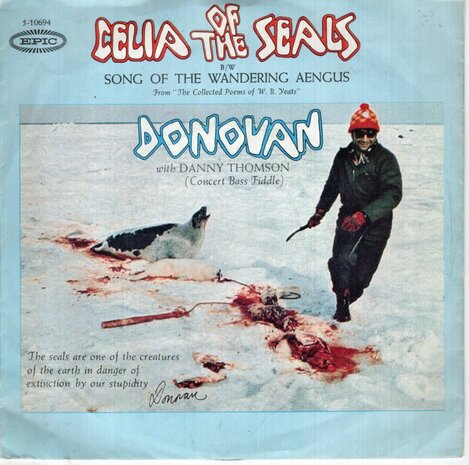 Donovan - Celia of the seals + The song of the wandering aengus (Vinylsingle)