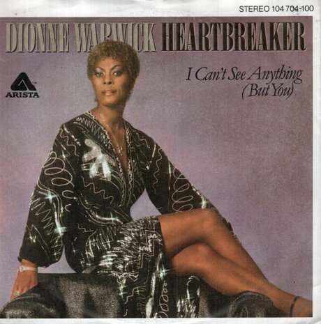 Dionne Warwick - Heartbreaker + I can't see anything (Vinylsingle)