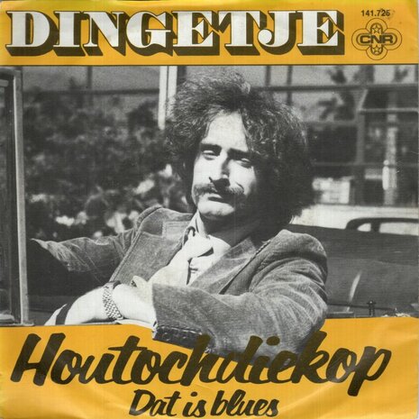 Dingetje - Houtochdiekop + Dat is blues (Vinylsingle)
