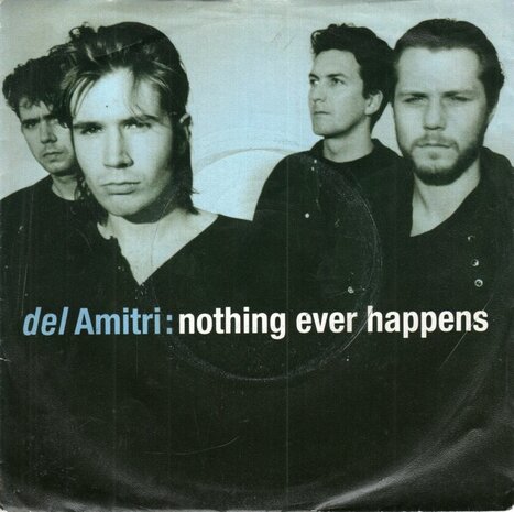 Del Amitri - Nothing ever happens + No holding on (Vinylsingle)