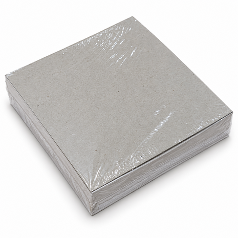 100 stuks Wit Papieren Hoezen voor vinylsingles (High Quality) -  (Vinylaccessoires)