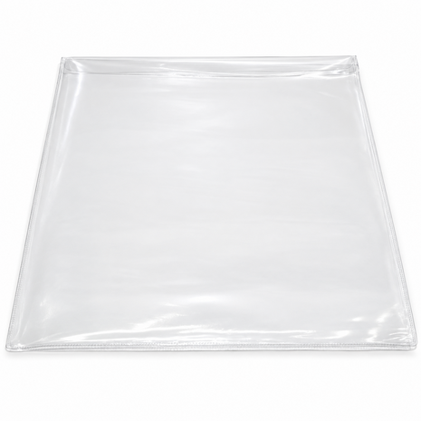 Hard Plastic PVC Beschermhoezen voor Dubbel LP's (Gatefold) (12") - per 10 stuks