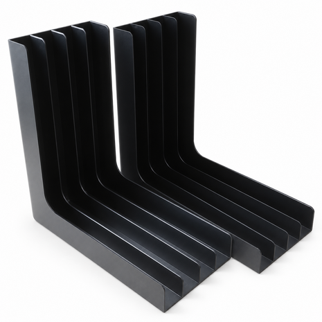 LP Rek voor 80 platen (set van 2 stuks) - per set van 2 stuks