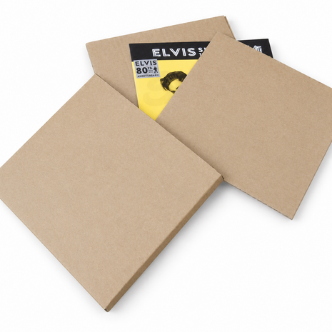Opvulschotjes voor Vinylsingles - per 25 stuks