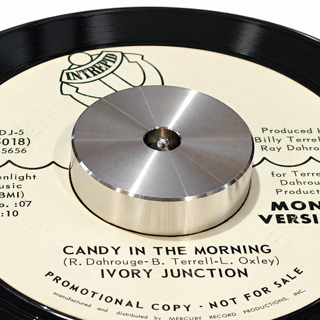 Single Puck (metaal) -  (Vinylaccessoires)