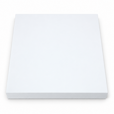 Vinylsingle Registers Wit - per 25 stuks
