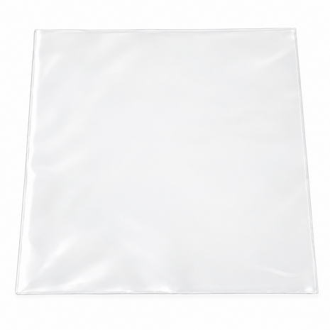 Zacht Plastic Beschermhoezen 10" (78 toeren platen) - per 25 stuks