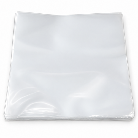 Plastic Binnenhoezen Voor Kartonnen Picture Disc Hoezen