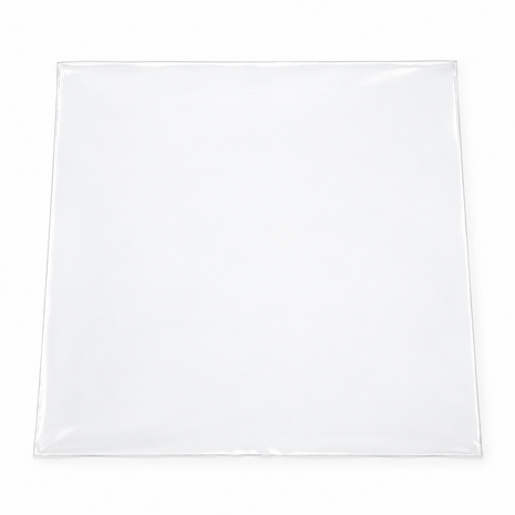 Zacht Plastic Beschermhoezen voor LP's, dikte 150 my - per 50 stuks
