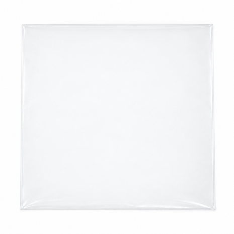 Zacht Plastic Beschermhoezen voor LP's, extra helder, dikte 100 my - per 50 stuks