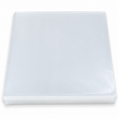 Zacht Plastic Beschermhoezen voor vinylsingles (7", helder) - per 100 stuks