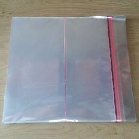 Cellofaan Beschermhoezen voor LP's (12