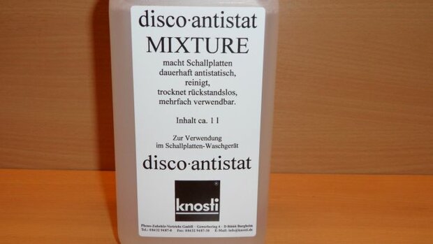 Disco-Antistat Mixture, Vloeistof (1 Liter) - per stuk