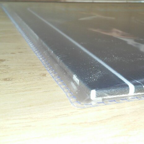 Hard Plastic PVC Beschermhoezen voor LP's (12") - per 50 stuks