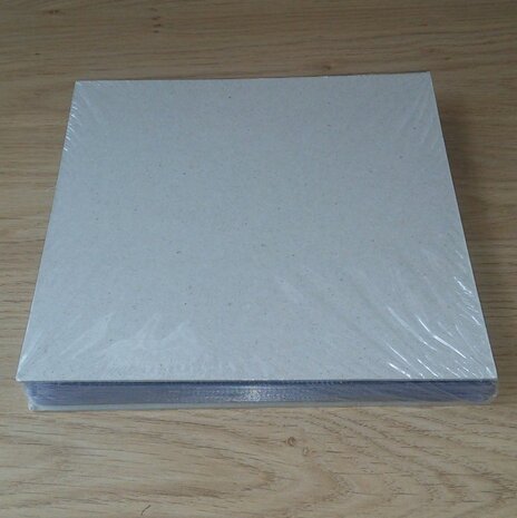 Hard Plastic PVC Beschermhoezen voor vinylsingles (7