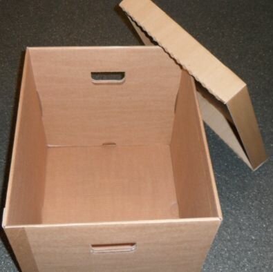 LP Box Karton - per stuk