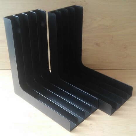 LP Rek voor 80 platen (set van 2 stuks) - per set van 2 stuks