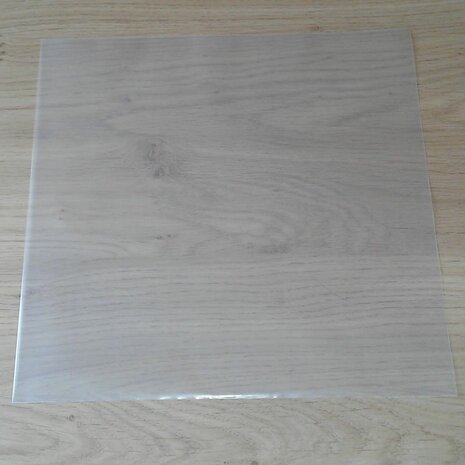 Plastic Binnenhoezen Voor Kartonnen Picture Disc Hoezen - per 10 stuks