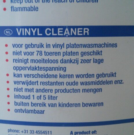 Tonar QS Audio Vinyl Cleaner voor platenwasmachines - per stuk