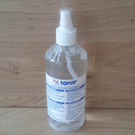 Tonar QS Audio Vinyl Cleaner, Flacon 500 ml - per stuk