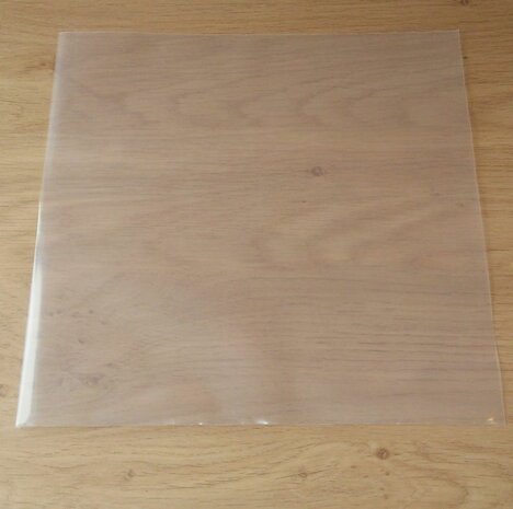 Zacht Plastic Beschermhoezen 10" (78 toeren platen) - per 25 stuks