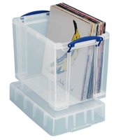 Really Useful Box 19 liter (voor 50 vinyl Lp's) - per stuk