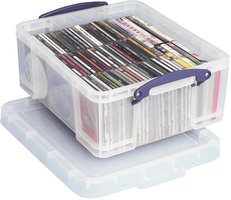 Really Useful Box 18 liter (voor 93 CD's of 44 DVD's) - per stuk