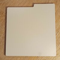 Vinylsingle Registers Wit Met Tab - per 20 STUKS