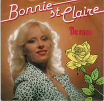 Bonnie St.Claire - De Roos + Ik zou in de toekomst willen kijken (Vinylsingle)