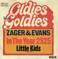 Zager & Evans - In the year 2525 + Little Kids (Vinylsingle)