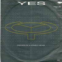 Yes - Owner of a lonely heart + Our song (Vinylsingle)