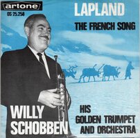 Willy Schobben - Lapland + The french song (Vinylsingle)