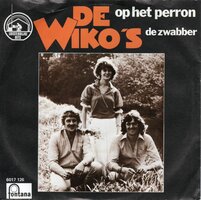 Wiko's - Op het perron + De zwabber (Vinylsingle)