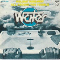 Water - Holiday + All Around You Tumble (Vinylsingle)
