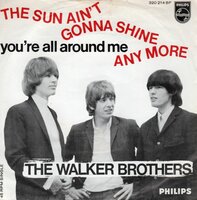 Walker Brothers - Sun ain't gonna shine anymore + You're all around me (Vinylsingle)