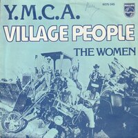 Village People - YMCA + The woman (Vinylsingle)