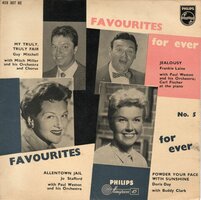Various - Favourites For Ever no. 5 (EP) (Vinylsingle)