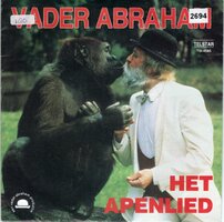 Vader Abraham - Het Apenlied + Lach naar de wolken (Vinylsingle)