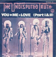 Undisputed Truth - You + Me = Love + (Instrumental) (Vinylsingle)
