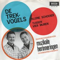 Trekvogels - Kleine Schooier + Onder een blauwe kei (Vinylsingle)