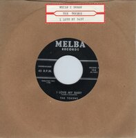 Tokens - I love my baby + While I dream (Vinylsingle)