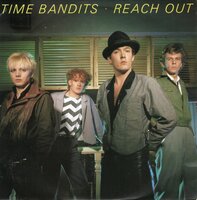 Time Bandits - Reach out + Ushi girl (Vinylsingle)