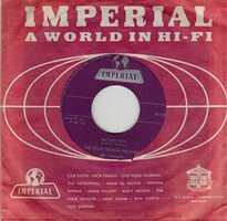 Tielman Brothers - Record hop + Swing it up (Vinylsingle)