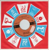 Theo en zijn Troubadours - Ga niet te ver + Caroline (Vinylsingle)