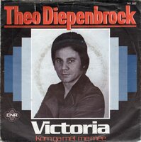 Theo Diepenbrock - Victoria + Kom ga met me mee (naar de kermis) (Vinylsingle)