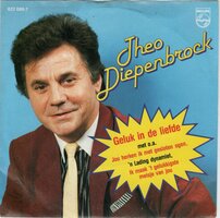 Theo Diepenbrock - Geluk in de liefde + Vanavond gaan we dansen (Vinylsingle)