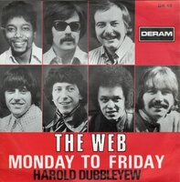 The Web - Monday to Friday + Harold Dubble yeu (Vinylsingle)