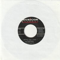 The Jive Five - Crying Like A Baby + You'll Fall In Love (Vinylsingle)