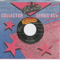 The Illusions - Hey Boy + Lonely Soldier (Vinylsingle)
