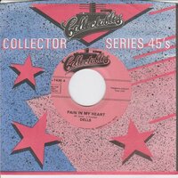The Dells - Pain In My Heart + Time Makes You Change (Vinylsingle)